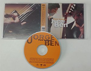 Cd Puro Suingue - Jorge Ben Interprete Jorge Ben (2000) [usado]