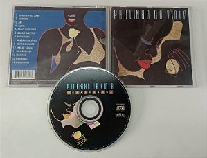 Cd Bebado Samba - Paulinho da Viola Interprete Paulinho da Viola (1996) [seminovo]