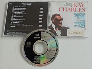Cd Grandes Sucessos de Ray Charles Interprete Ray Charles (1988) [usado]
