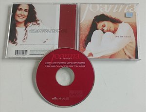 Cd Intimidad - Joanna Interprete Joanna (1998) [usado]