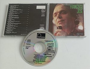 Cd o Mundo Romântico de Francisco José Interprete Francisco José (1993) [usado]