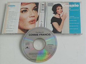 Cd The Best Of Connie Francis Interprete Connie Francis (1995) [usado]