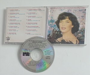 Cd Les Grandes Chansons Françaises - Mireille Mathieu Interprete Mireille Mathieu (1989) [usado]