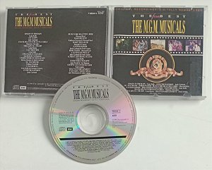 Cd The Best From The M.g.m. Musicals Interprete Vários Artistas (1990) [usado]