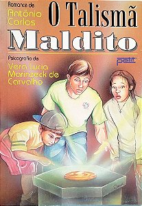 Livro o Talismã Maldito Autor Carvalho, Vera Lúcia Marinzeck de (1997) [usado]