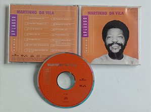 Cd Série Aplausos - Martinho da Vila Interprete Martinho da Vila (1995) [usado]