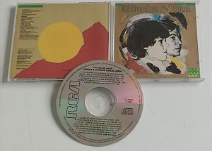 Cd Falando de Amor - Miucha e Tom Interprete Miucha e Tom (1989) [usado]