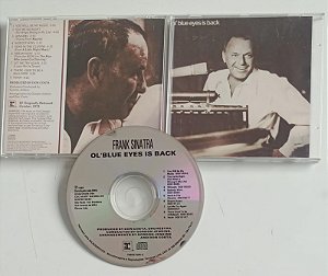 Cd Ol'' Blue Eye Is Back - Frank Sinatra Interprete Frank Sinatra (1989) [usado]