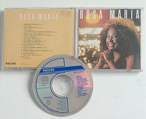 Cd Rosa Maria [1989] Interprete Rosa Maria (1989) [usado]