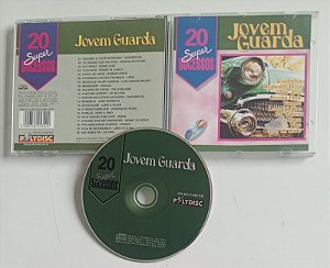 Cd Jovem Guarda - 20 Super Sucessos Interprete Vários Artistas [usado]