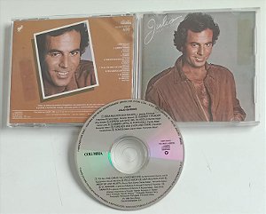 Cd Julio - Julio Iglesias Interprete Julio Iglesias [usado]