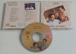 Cd entre Amigos - Claudya & Zimbo Trio Interprete Claudya, Zimbo Trio [seminovo]
