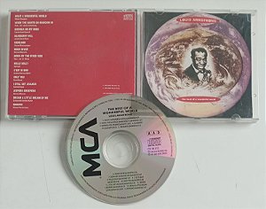 Cd The Best Of a Wonderful Worlds - Louis Armstrong Interprete Louis Armstrong (1991) [seminovo]