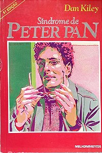 Livro Síndrome de Peter Pan Autor Kiley, Dan (1985) [usado]