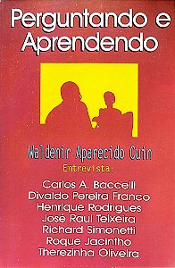 Livro Perguntando e Aprendendo Autor Cuin, Waldenir Aparecido (1996) [usado]