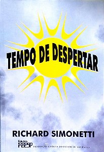 Livro Tempo de Despertar Autor Simonetti, Richard [usado]