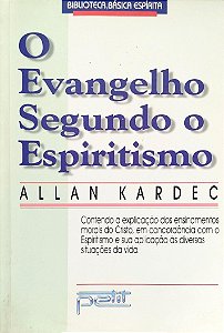 Livro o Evangelho Segundo o Espiritismo Autor Kardec, Allan (1997) [usado]