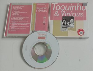 Cd Pérolas - Toquinho & Vinícius Interprete Toquinho & Vinícius (2000) [usado]