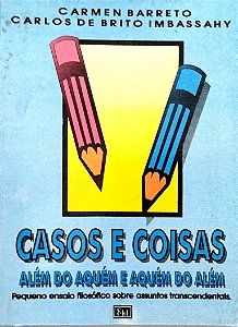 Livro Casos e Coisas Autor Barreto, Carmen (1994) [usado]