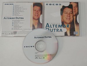 Cd Focus - o Essencial de Altemar Dutra Interprete Altemar Dutra (1999) [usado]