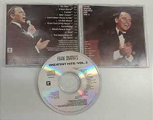 Cd Greatest Hits Vol. 2 Interprete Frank Sinatra (1990) [usado]