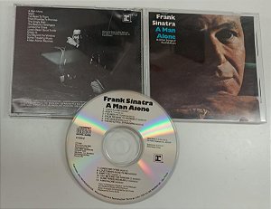 Cd a Man Alone - Frank Sinatra Interprete Frank Sinatra (1990) [usado]