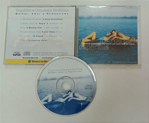 Cd Toquinho e Orquestra Sinfônica Interprete Orquestra Sinfônica do Conservatório de Tatuí [usado]
