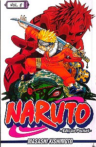 Gibi Naruto Pocket #8 Autor (2011) [usado]