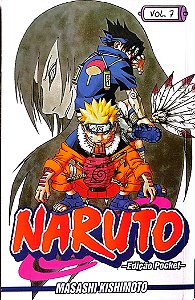 Gibi Naruto Pocket #7 Autor (2010) [usado]