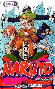 Gibi Naruto Pocket #5 Autor (2010) [usado]