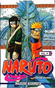 Gibi Naruto Pocket #4 Autor (2010) [usado]
