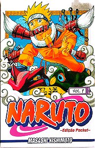 Gibi Naruto Pocket #1 Autor (2010) [usado]