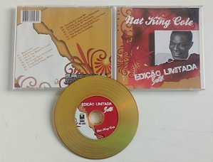 Cd Edição Limitada Gold [coletânea] - Nat King Cole Interprete Nat King Cole [seminovo]