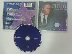 Cd Minha Vida: Grandes Sucessos Vol. 1 - Julio Iglesias Interprete Julio Iglesias (1998) [usado]