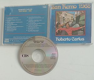 Cd San Remo 1968 - Roberto Carlos Interprete Roberto Carlos [usado]