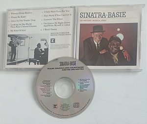 Cd Sinatra-basie - Frank Sinatra Interprete Frank Sinatra (1990) [usado]