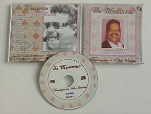 Cd In Memorian - Tim Maia Vol. 1 Interprete Tim Maia [usado]