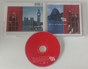 Cd Aqui, Ali, em Qualquer Lugar - Rita Lee Interprete Rita Lee (2001) [usado]
