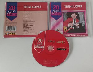 Cd 20 Super Sucessos - Trini Lopez Interprete Trini Lopez [usado]