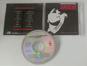 Cd Sucessos - Amalia Interprete Amália Rodrigues (1991) [usado]