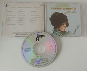 Cd The 20 Greatest Hits / Golden Hits - Dionne Warwick Interprete Dionne Warwick (1989) [usado]