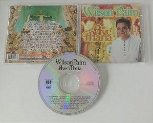Cd Ave Maria - Wilson Paim Interprete Wilson Paim (1998) [usado]