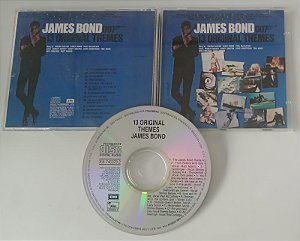 Cd James Bond 007 / 13 Original Themes Interprete Vários Artistas (1989) [usado]