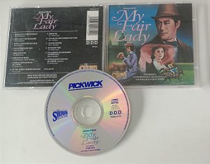 Cd Songs From My Fair Lady (minha Bela Dama - Trilha Sonora) Interprete Vários Artistas (1993) [usado]