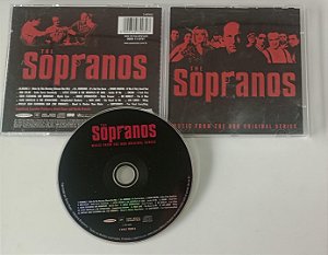 Cd The Sopranos - Music From The Hbo Original Series Interprete Vários Artistas (1999) [usado]