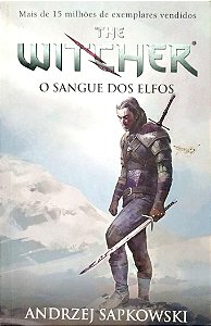 Livro o Sangue dos Elfos - The Witcher Autor Sapkowski, Andrzej (2015) [seminovo]