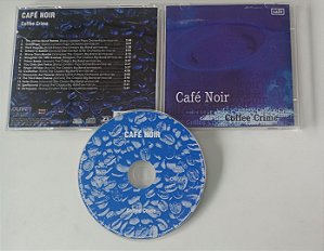 Cd Café Noir - Coffee Crime Interprete Vários Artistas [usado]