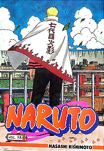 Gibi Naruto #72 Autor (2015) [seminovo]