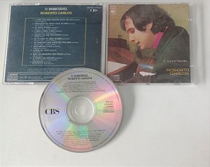Cd o Inimitavel - Roberto Carlos Interprete Roberto Carlos [usado]