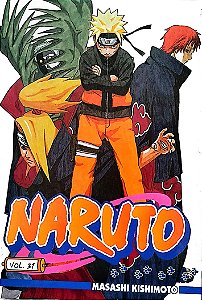 Gibi Naruto #31 Autor (2009) [usado]